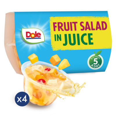 Fruit Salad in Juice 4 x 113g (452g)