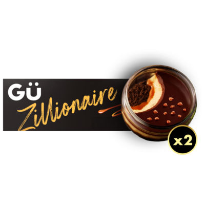 Zillionaire Cheesecake Dessert (2 x 91.5g) 183g thumbnail 3