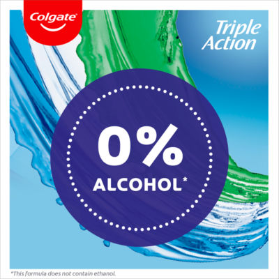 Triple Action Mouthwash Alcohol Free 500ml thumbnail 3