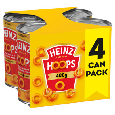 Heinz Spaghetti Hoops