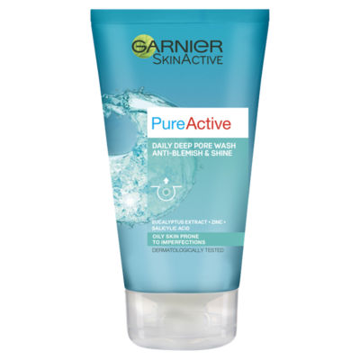 Pure Active Anti-Blackhead Deep Pore Face Wash