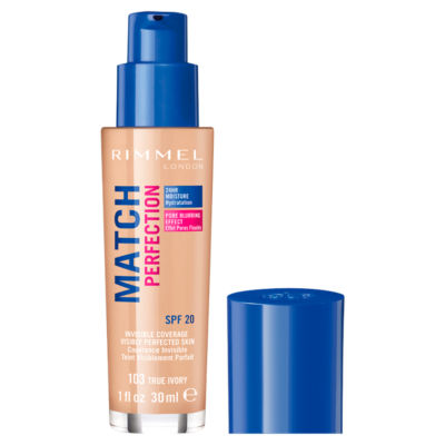 Match Perfection Foundation 103 True Ivory 30ml