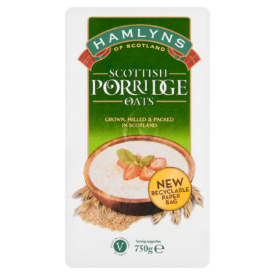 Scottish Porridge Oats 750g thumbnail 2