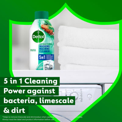 5-in-1 Washing Machine Cleaner Original Pine 250ml thumbnail 4