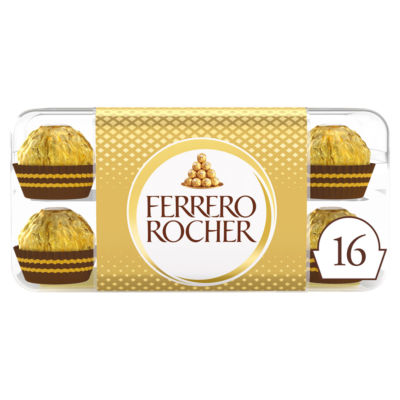 Milk Chocolate Hazelnut Pralines Gift Box of Chocolates 16 Pieces 200g thumbnail 2