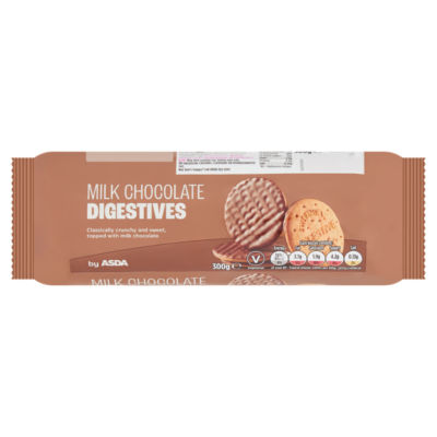 Milk Chocolate Digestives 300g