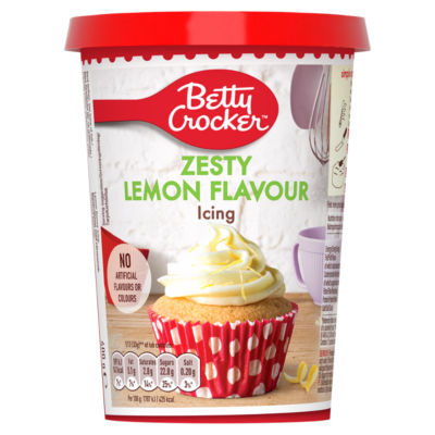 Zesty Lemon Flavor Icing 400g thumbnail 2