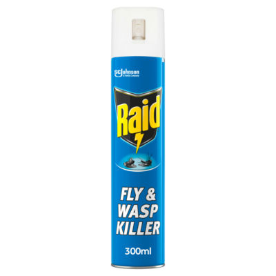 Rapid Action Wasp, Mosquito & Fly Killer Aerosol Spray 300ml thumbnail 2