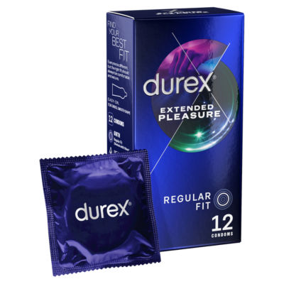 Extended Pleasure 12 Condoms thumbnail 2