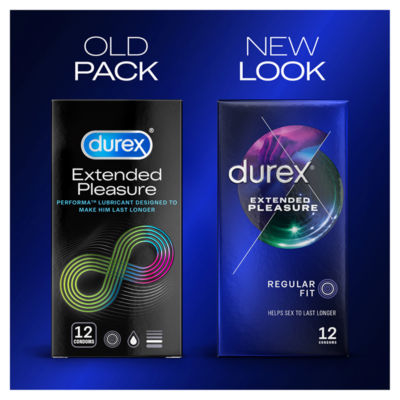 Extended Pleasure 12 Condoms thumbnail 3