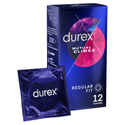 12 Regular Fit Mutual Climax Condoms thumbnail 2