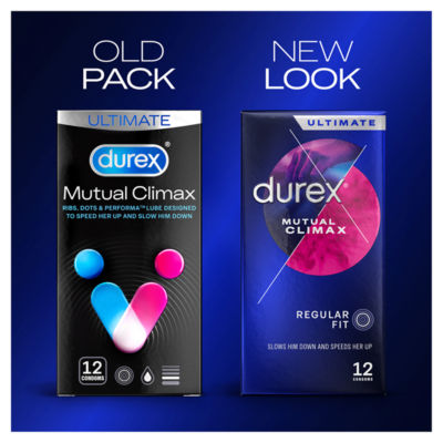 12 Regular Fit Mutual Climax Condoms thumbnail 3