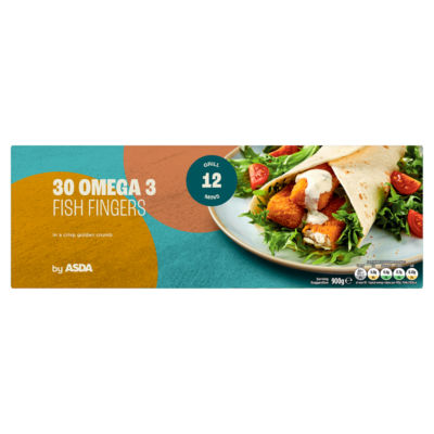 30 Omega 3 Fish Fingers 900g thumbnail 2