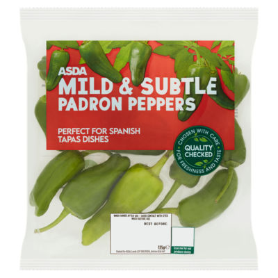 Mild & Subtle Padron Peppers 135g thumbnail 2