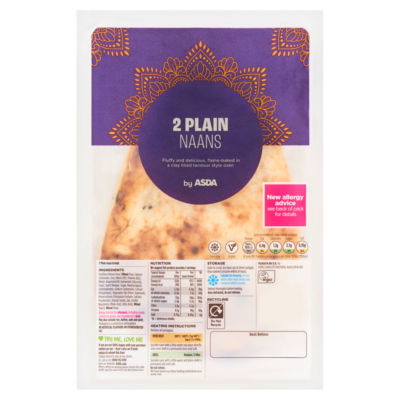 2 Plain Naans thumbnail 2