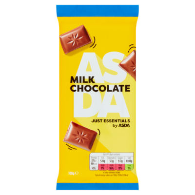 Just Essentials by   Milk Chocolate 90g thumbnail 2