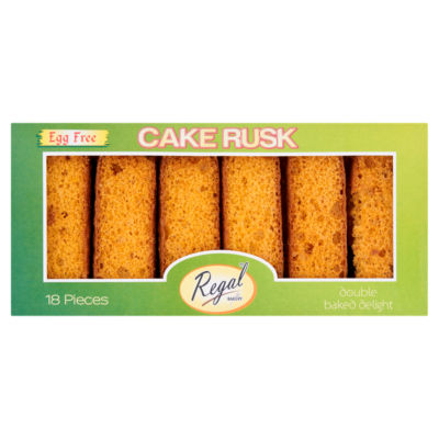 18 Egg Free Cake Rusk 300g thumbnail 2