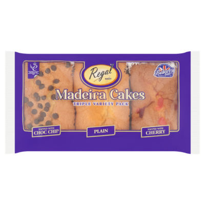 Madeira Cakes Triple Variety Pack