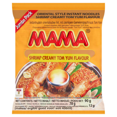 Mama Noodle Creamy Shrimp Tom Yum