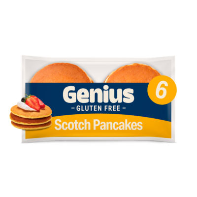 Genius Gluten Free Pancakes