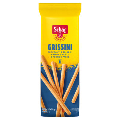 Gluten-Free Grissini 3 x 50g (150g) thumbnail 2