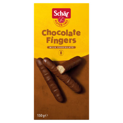 Gluten-Free Chocolate Fingers Milk Chocolate 150g thumbnail 2
