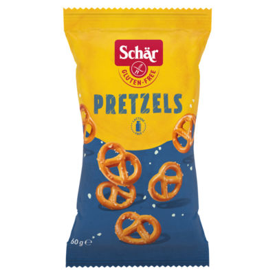 Gluten Free Pretzels 60g thumbnail 2