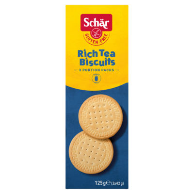 Gluten-Free Rich Tea Biscuits 3 x 42g (125g) thumbnail 2