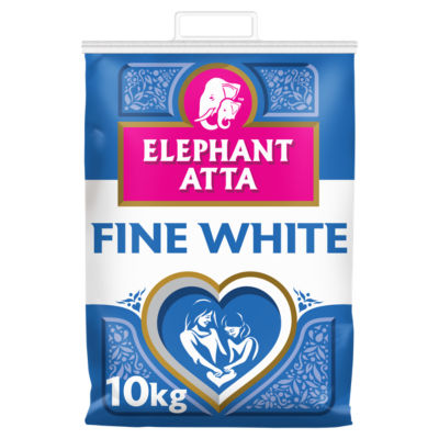 Elephant Atta Fine White Chapatti Flour