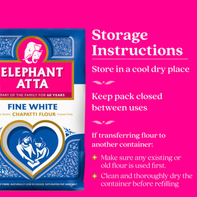 Fine White Chapatti Flour 10kg thumbnail 3