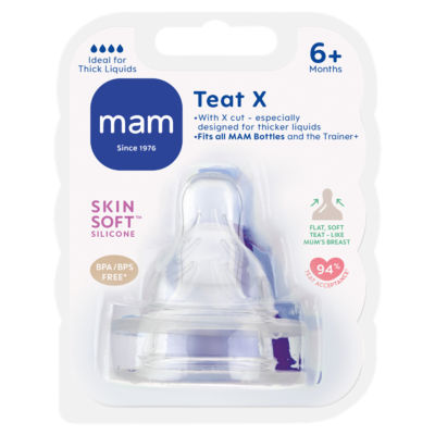 Teat X Skin Soft Silicone 6+ Months thumbnail 2