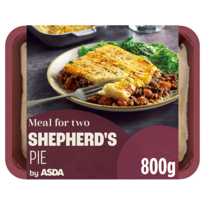ASDA Meal for Two Shepherd's Pie 800g thumbnail 2
