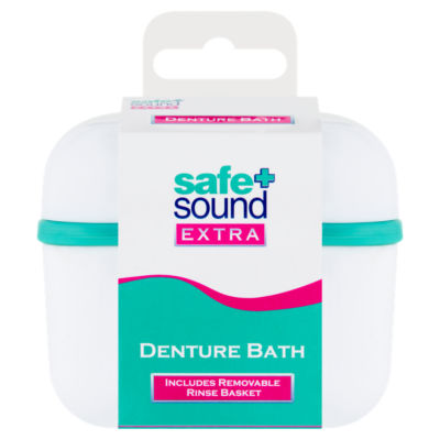 Extra Denture Bath
