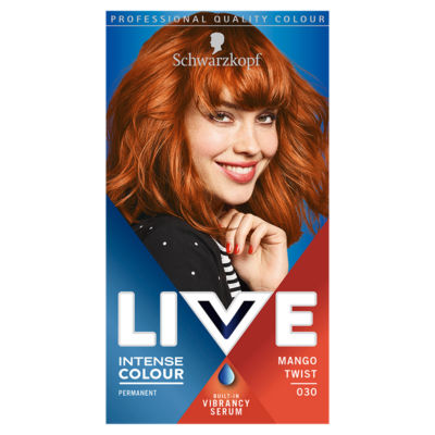 LIVE Intense Colour Mango Twist Permanent Hair Dye 030 thumbnail 2