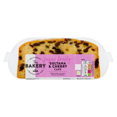 Sultana & Cherry Cake thumbnail 3