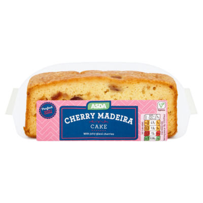 Cherry Madeira Cake thumbnail 2