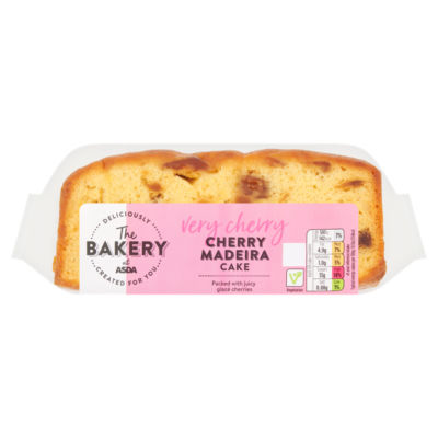 Cherry Madeira Cake thumbnail 3