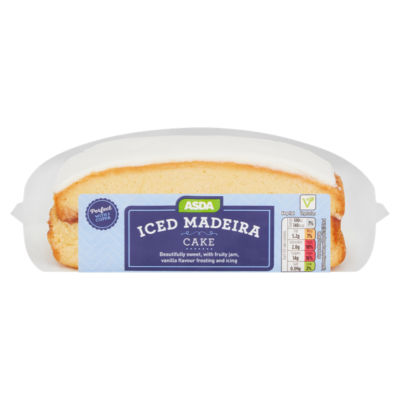 The Bakery Iced Madeira Cake thumbnail 2