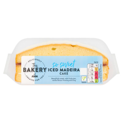 The Bakery Iced Madeira Cake thumbnail 3