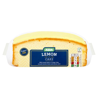 Zingy & Sweet Lemon Cake thumbnail 2
