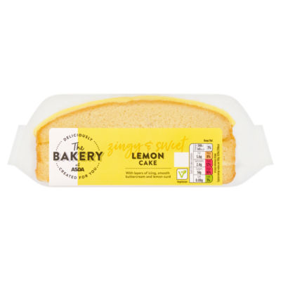 Zingy & Sweet Lemon Cake thumbnail 3