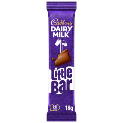 Dairy Milk Little Bar Chocolate 18g thumbnail 2