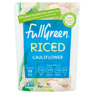 Riced Cauliflower 200g