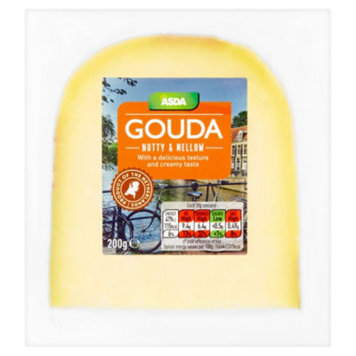 Gouda Nutty & Mellow 200g