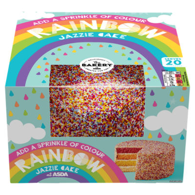 The Bakery Rainbow Jazzie Cake thumbnail 2