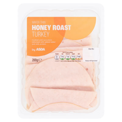 Wafer Thin Honey Roast Turkey 200g thumbnail 2