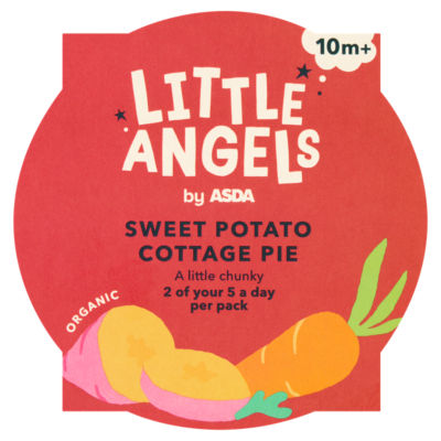 Organic Sweet Potato Cottage Pie 10+m 190g thumbnail 2