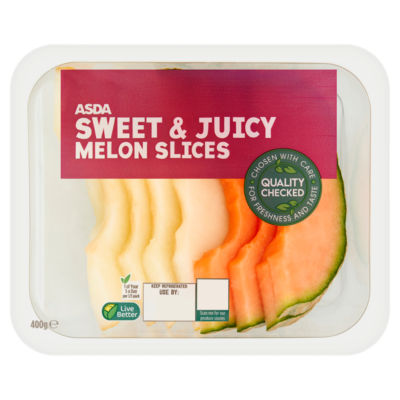 ASDA Sweet & Juicy Melon Slices
