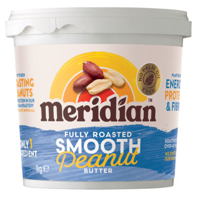 Smooth Peanut Butter Palm Oil Free 1Kg thumbnail 2