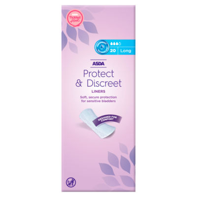 20 Protect & Discreet Long Liners